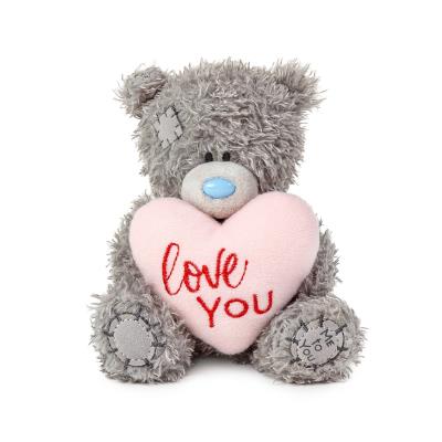 Miś - Love You Heart Plush 11cm. Wydawca: Carte Blanche Greetings Ltd.. SmakLiter.pl Opakowanie Miś - Love You Heart Plush 11cm