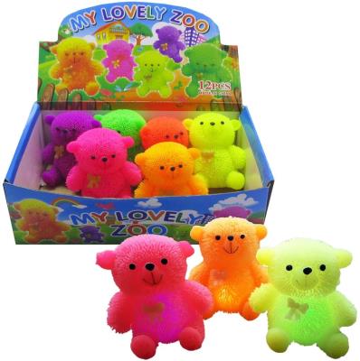 Opakowanie Miś miękki świecący MIX