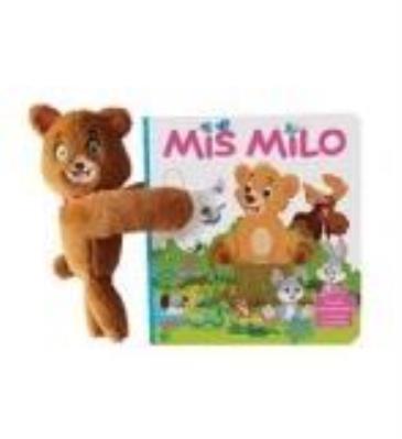 Miś Milo. Autor: JAREK ŻUKOWSKI. SmakLiter.pl Okładka książki Miś Milo