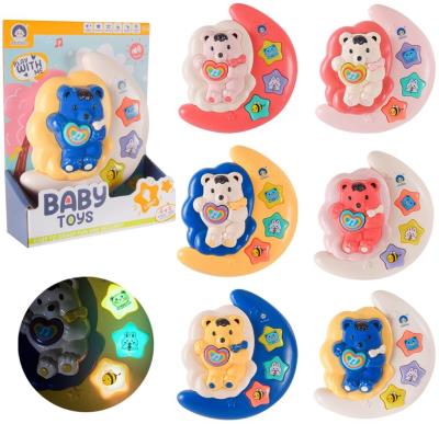 Miś muzyczny ze światłem MIX. Wydawca: Trifox. SmakLiter.pl Opakowanie Miś muzyczny ze światłem MIX