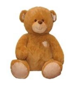 Opakowanie Miś Oktawian brązowy 75cm