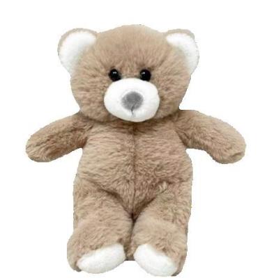 Mis Oluś brązowy 15cm. Wydawca: Tulilo. SmakLiter.pl Opakowanie Mis Oluś brązowy 15cm