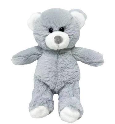 Mis Oluś szary 15cm. Wydawca: Tulilo. SmakLiter.pl Opakowanie Mis Oluś szary 15cm