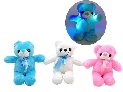 Opakowanie Miś pluszowy 30cm ze światłem LED MIX