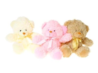 Opakowanie Miś pluszowy siedzący 20cm mix