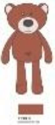 Miś Tulimy ceglasty 19cm. Wydawca: Balibazoo. SmakLiter.pl Opakowanie Miś Tulimy ceglasty 19cm