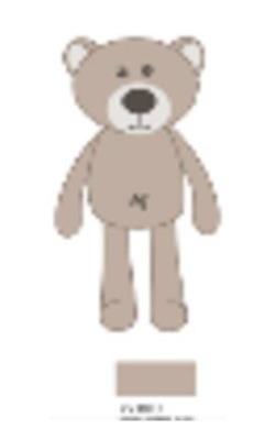 Miś Tulimy jasnobrązowy 19cm. Wydawca: Balibazoo. SmakLiter.pl Opakowanie Miś Tulimy jasnobrązowy 19cm