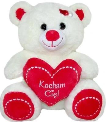 Opakowanie Miś z sercem 25cm