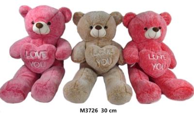 Opakowanie Miś z sercem 30cm MIX