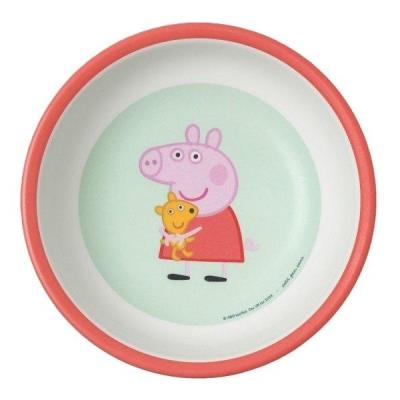 Opakowanie Miseczka dla dzieci z melaminy Świnka Peppa