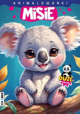 Okładka książki Misie. Animalowanki