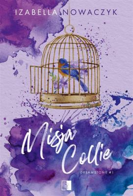 Misja Collie. Autor: Izabella Nowaczyk. SmakLiter.pl Okładka książki Misja Collie