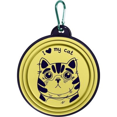 Opakowanie Miska dla dla kociarzy - I love my cat