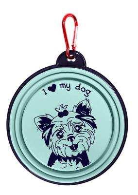 Opakowanie Miska dla dla psiarzy - I love my dog