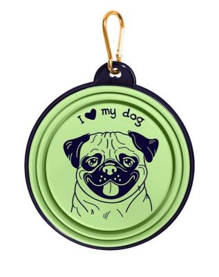 Opakowanie Miska dla dla psiarzy - I love my dog