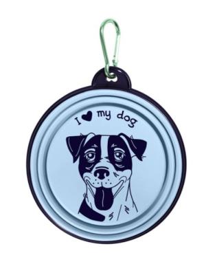 Opakowanie Miska dla dla psiarzy - I love my dog