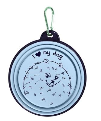 Opakowanie Miska dla dla psiarzy - I love my dog