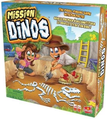 Opakowanie Mission Dinos Dino Misja