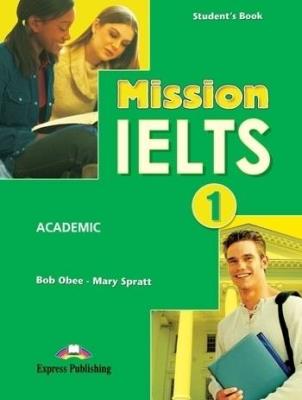 Okładka książki Mission IELTS 1 Academic SB + DigiBook