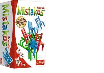 Opakowanie Mistakos Walka o stołki TREFL