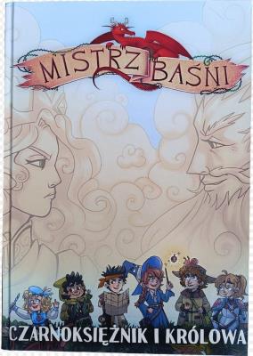 Opakowanie Mistrz Baśni - Czarnoksiężnik i Królowa