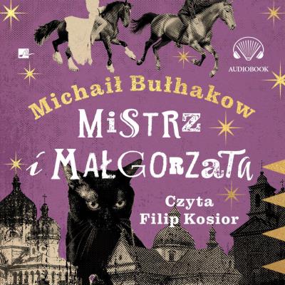 Okładka książki Mistrz i Małgorzata Audiobook