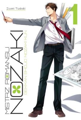 Mistrz Romansu Nozaki. Tom 1. Autor: Izumi Tsubaki. SmakLiter.pl Okładka książki Mistrz Romansu Nozaki. Tom 1