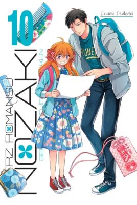 Mistrz Romansu Nozaki. Tom 10. Autor: Izumi Tsubaki. SmakLiter.pl Okładka książki Mistrz Romansu Nozaki. Tom 10
