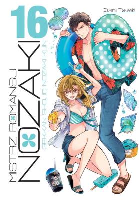 Mistrz romansu Nozaki. Tom 16. Autor: Izumi Tsubaki. SmakLiter.pl Okładka książki Mistrz romansu Nozaki. Tom 16