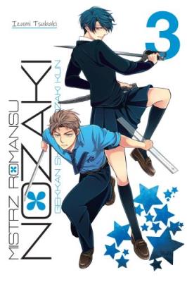 Mistrz Romansu Nozaki. Tom 3. Autor: Izumi Tsubaki. SmakLiter.pl Okładka książki Mistrz Romansu Nozaki. Tom 3