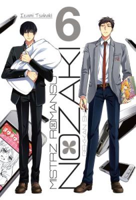 Mistrz Romansu Nozaki. Tom 6. Autor: Izumi Tsubaki. SmakLiter.pl Okładka książki Mistrz Romansu Nozaki. Tom 6