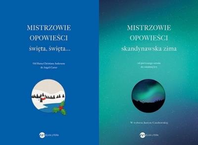 Mistrzowie opowieści. Święta, święta… / Skandynawska zima. Wydawca: WIELKA LITERA. SmakLiter.pl Opakowanie Mistrzowie opowieści. Święta, święta… / Skandynawska zima
