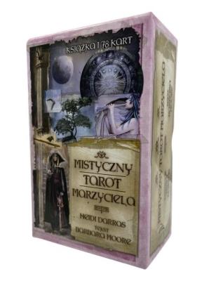Okładka książki Mistyczny Tarot Marzyciela (książka + karty)