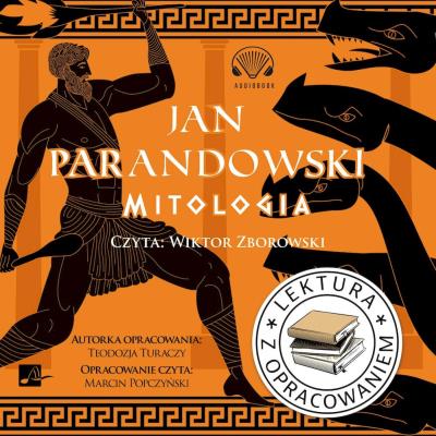 Okładka książki Mitologia. Lektura z opracowaniem - Audiobook