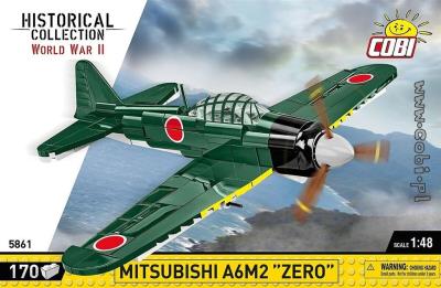Opakowanie Mitsubishi A6M2 ''Zero