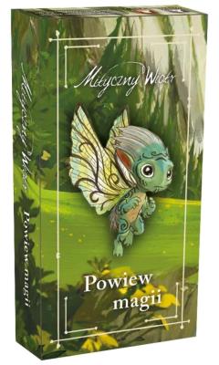 Mityczny Wiatr: Powiew Magii GALAKTA. Wydawca: GALAKTA. SmakLiter.pl Opakowanie Mityczny Wiatr: Powiew Magii GALAKTA