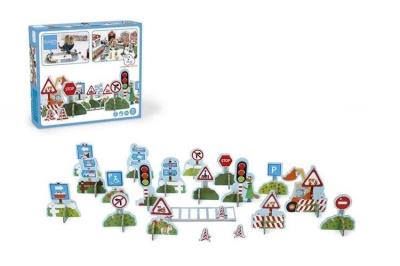 Opakowanie Mix&Play - Znaki drogowe