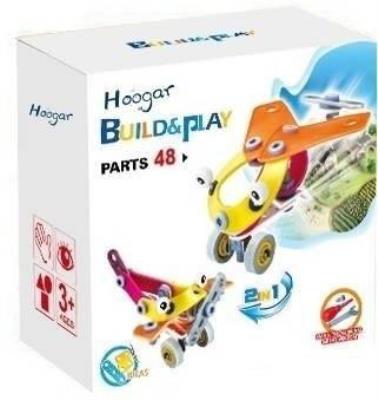 Opakowanie Młody Inżynier - Samolot/Lotnia 48 el.