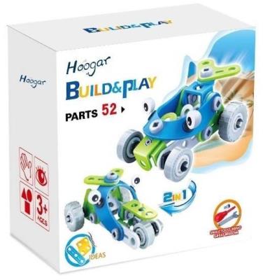 Opakowanie Młody Inżynier - Wyścigówka/Bolid 52 el.