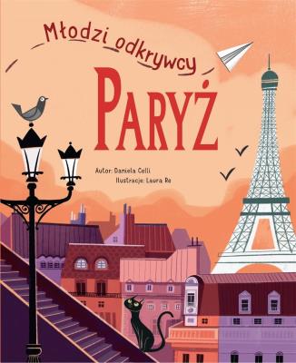 Okładka książki Młodzi Odkrywcy - Paryż