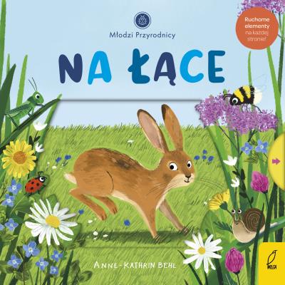 Młodzi przyrodnicy. Na łące. Autor: Opracowanie zbiorowe. SmakLiter.pl Okładka książki Młodzi przyrodnicy. Na łące