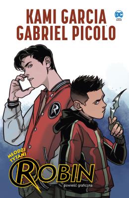 Okładka książki Młodzi Tytani. Robin