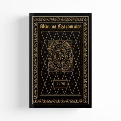 Młot na czarownice. Autor: Krammer Heinrich, Jacob Sprenger. SmakLiter.pl Okładka książki Młot na czarownice