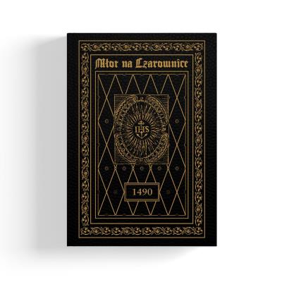 Okładka książki Młot na czarownice- wersja introligatorska