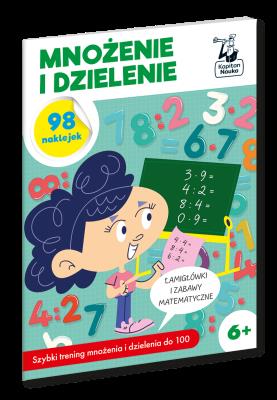 Okładka książki Mnożenie i dzielenie