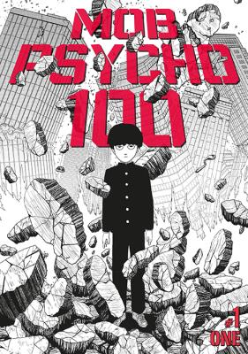 Okładka książki Mob Psycho 100. Tom 1