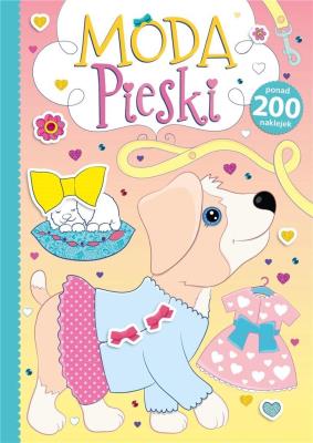 Okładka książki Moda pieski