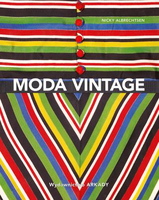 Moda Vintage. Autor: Albrechtsen Nicky. SmakLiter.pl Okładka książki Moda Vintage