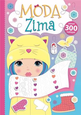 Moda. Zima. Autor: Agnieszka Kamińska. SmakLiter.pl Okładka książki Moda. Zima