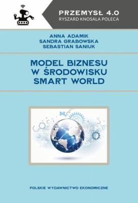 Okładka książki Model biznesu w środowisku Smart World